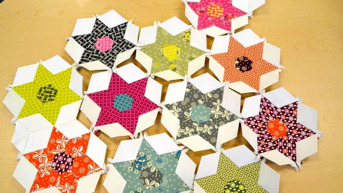 30 EPP Quilt Patterns Image