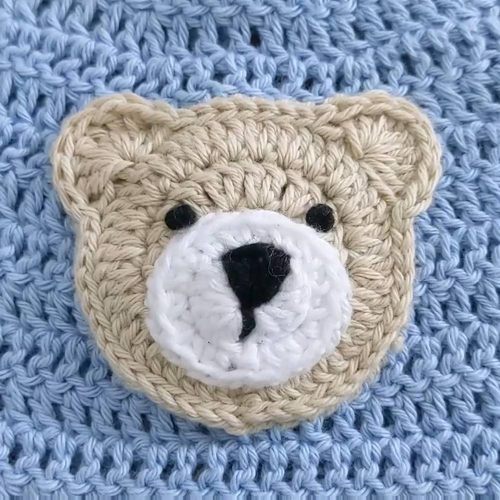 30 Crochet Motifs Appliques Image