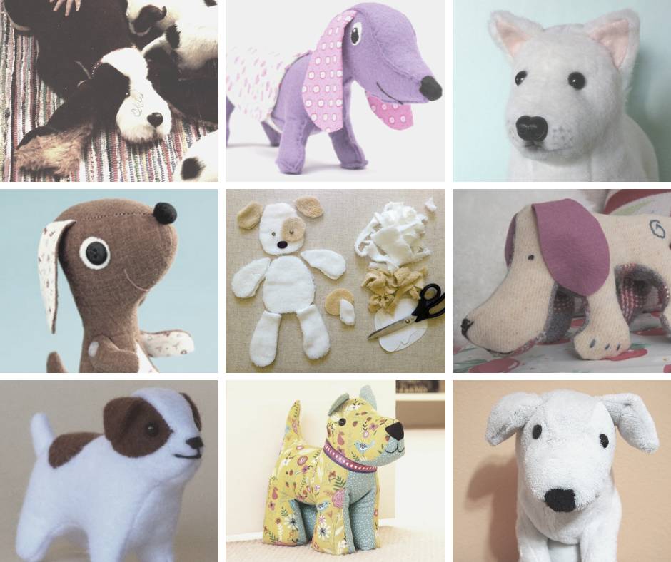 32 Soft Toy Patterns Image