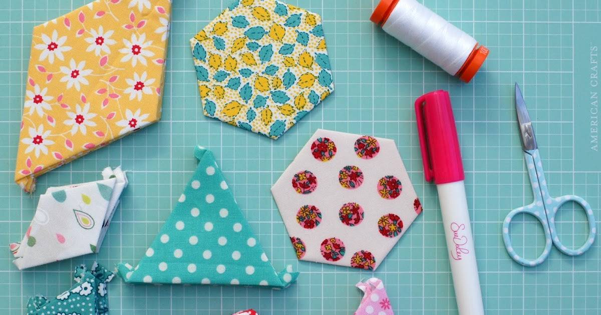 30 EPP Quilt Patterns Image