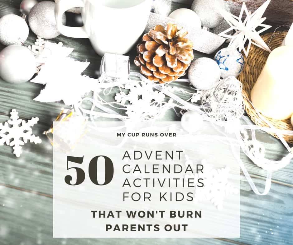 31 DIY Advent Calendar Ideas for Kids Image