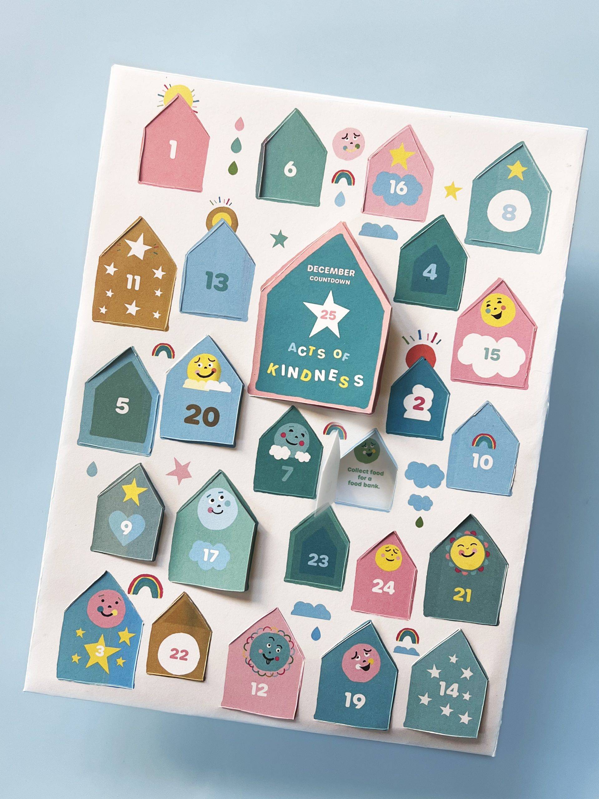 31 DIY Advent Calendar Ideas for Kids Image