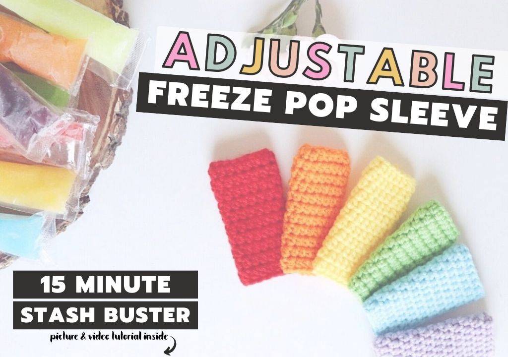 31 Crochet Freeze Pop Holder Patterns Image