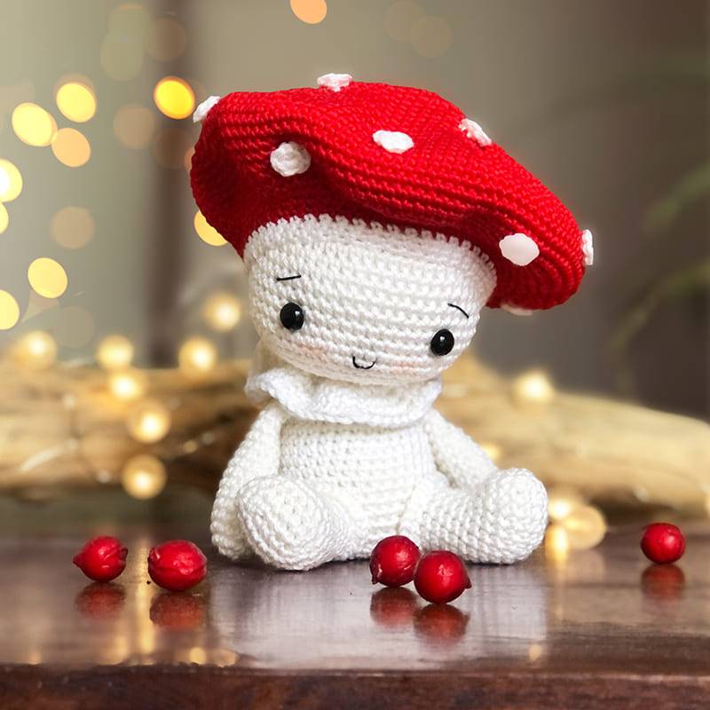 11 Crochet Popping Mushroom Patterns Image