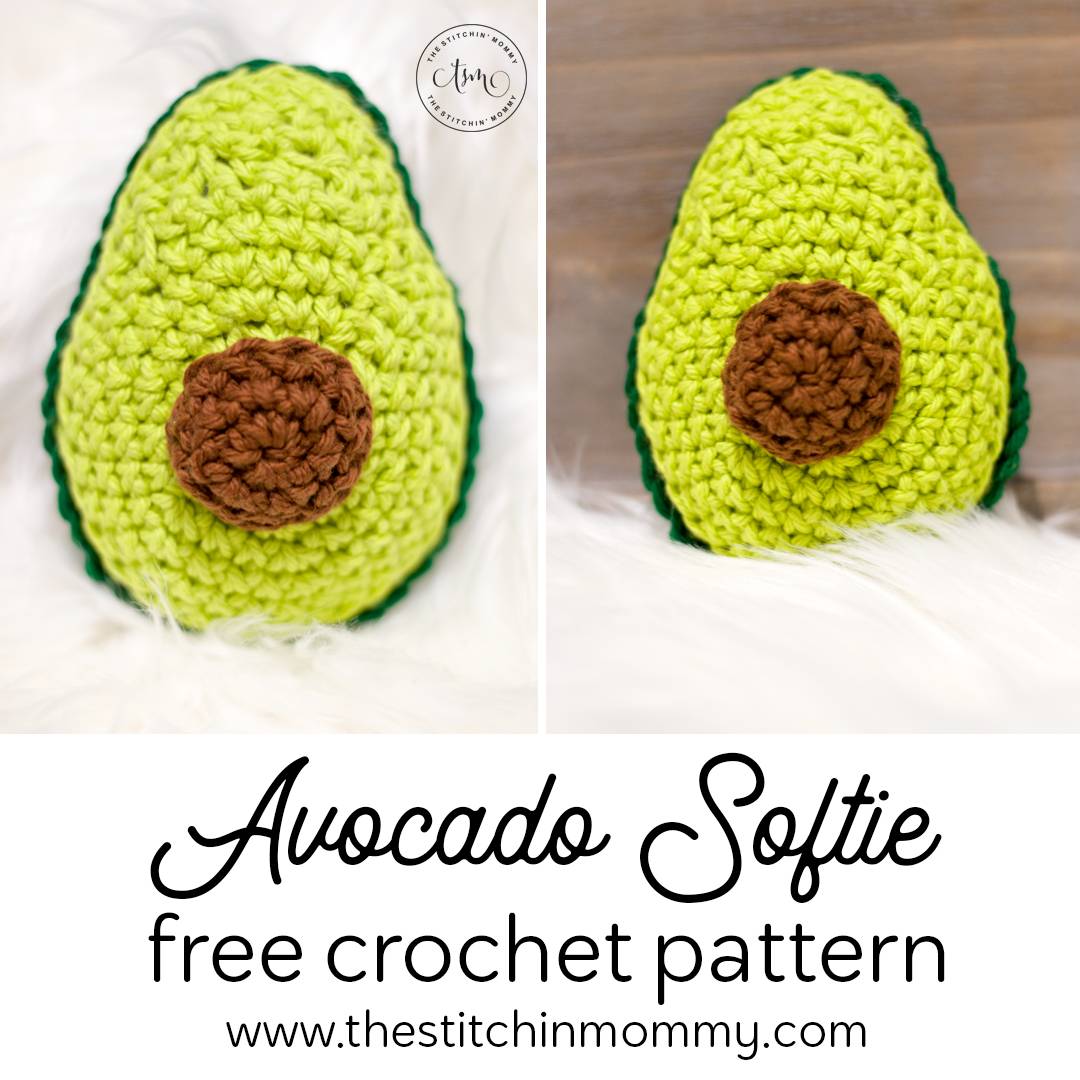 34 Crochet Avocado Patterns Image