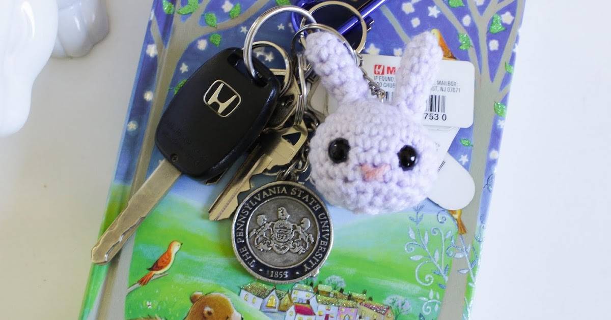 30 Crochet Easter Keychain Patterns Image