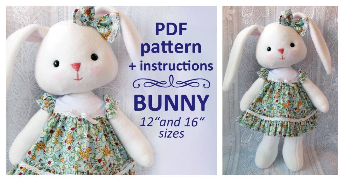 32 Soft Toy Patterns Image