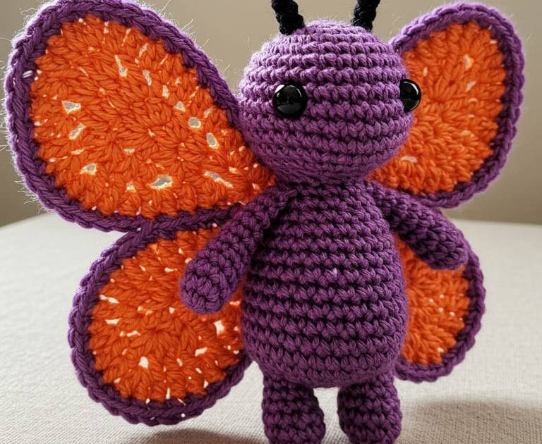 39 Butterfly Amigurumi Patterns Image