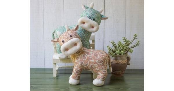 32 Soft Toy Patterns Image