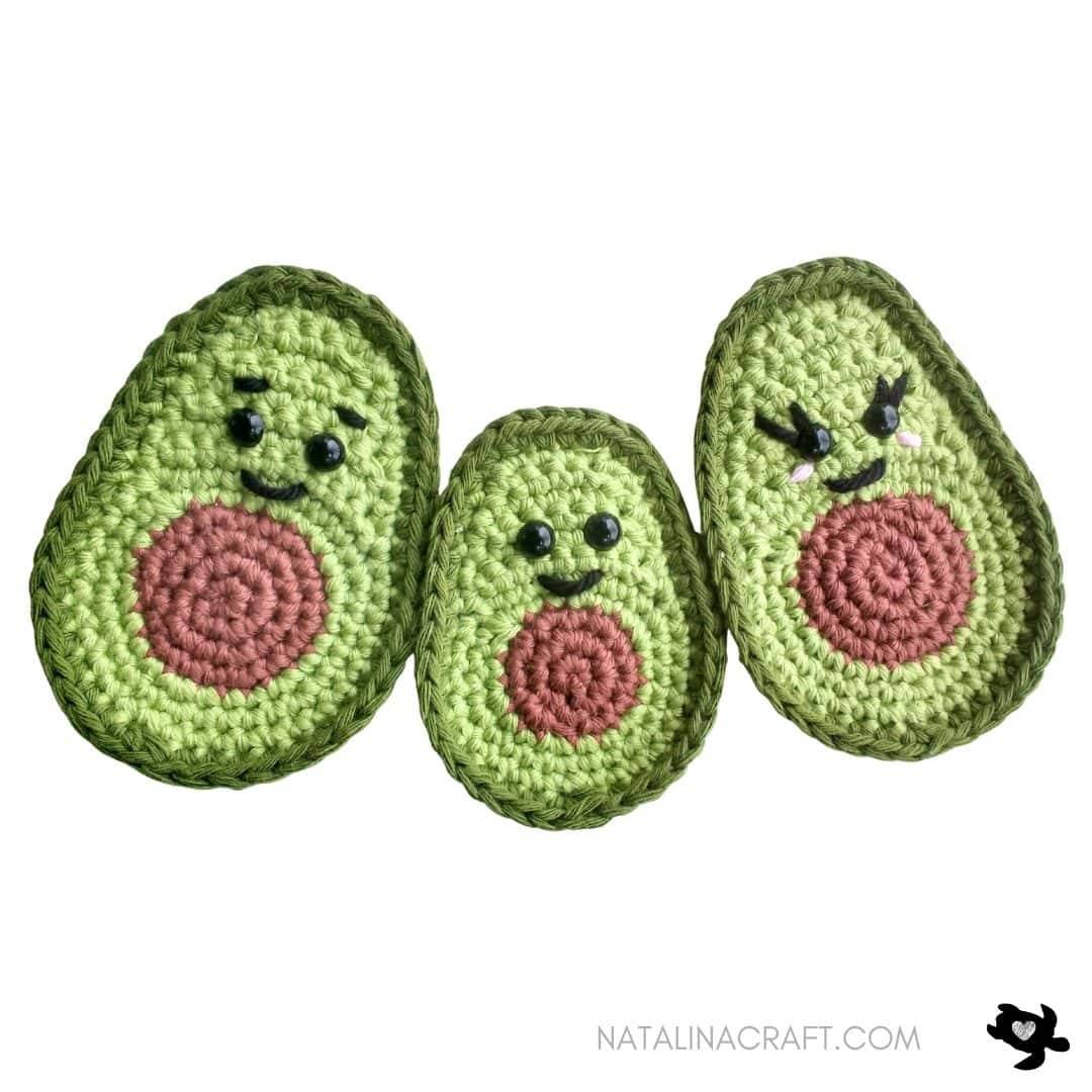 34 Crochet Avocado Patterns Image