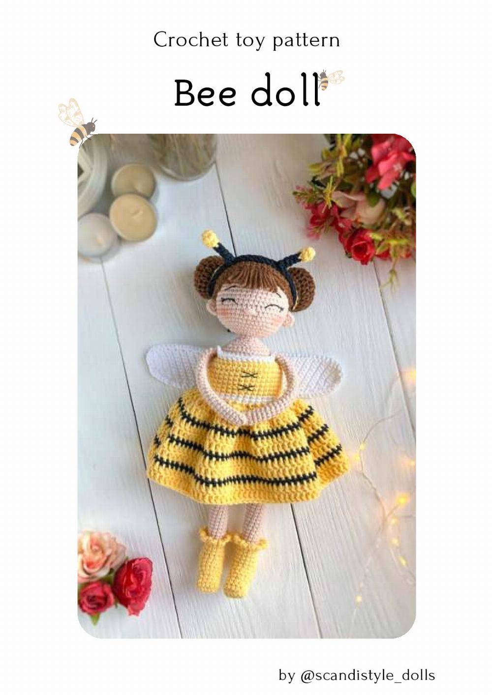 33 Crochet Bee Applique Patterns Image