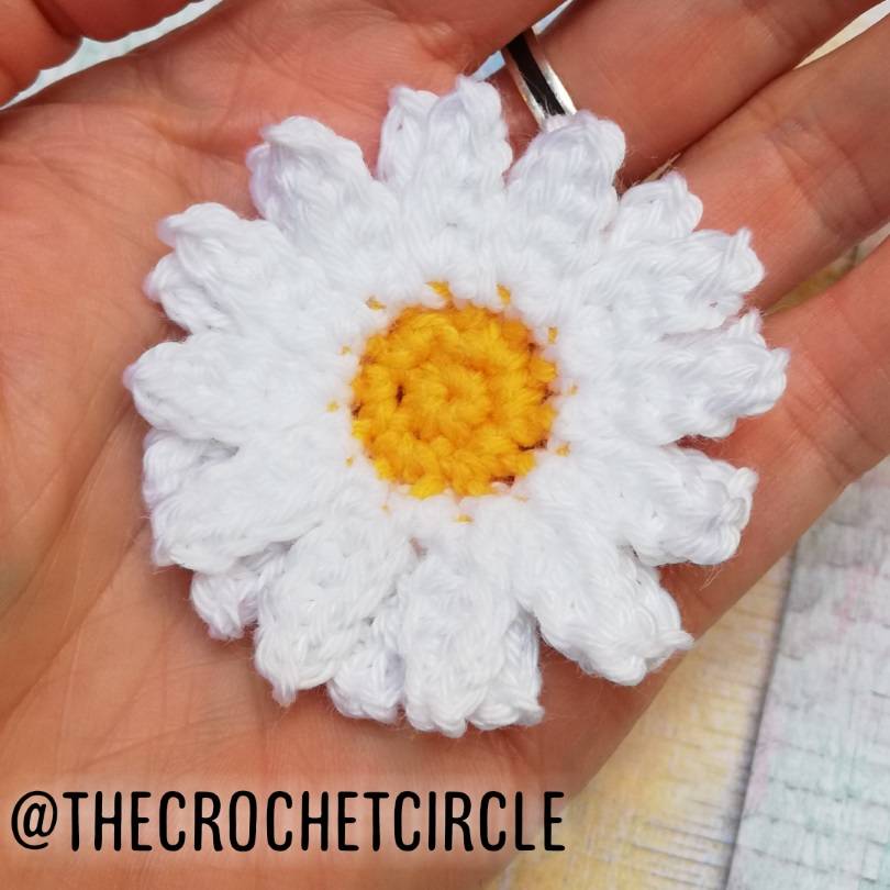 14 Daisy Applique Patterns Image