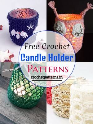 30 Crochet Tea Light Holder Patterns Image