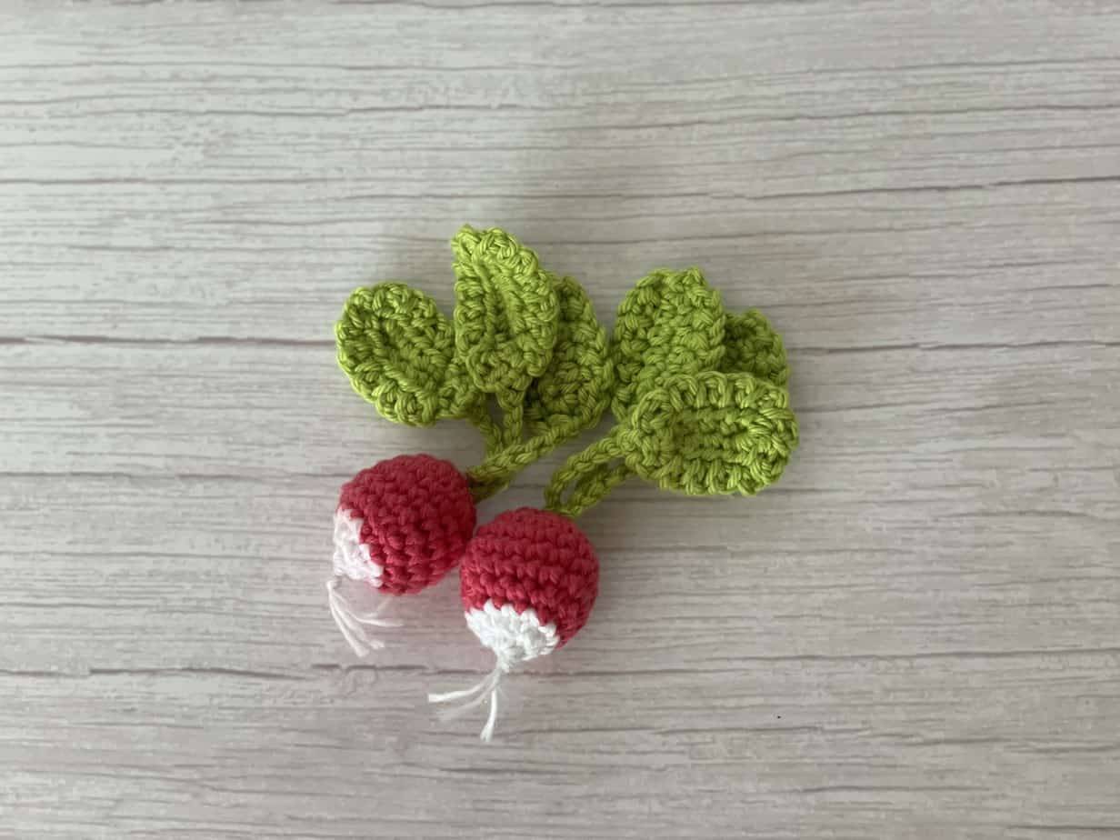 34 Crochet Vegetable Patterns Image