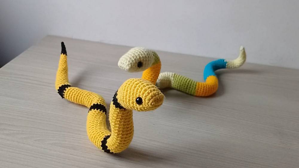 11 Crochet Bead Snake Patterns Image