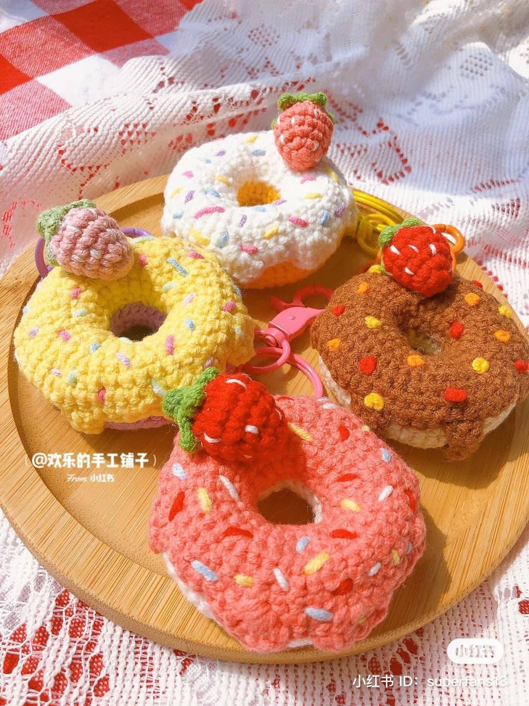 30 Crochet Sweets Ideas Image