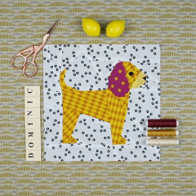 20 Dog Applique Patterns Image