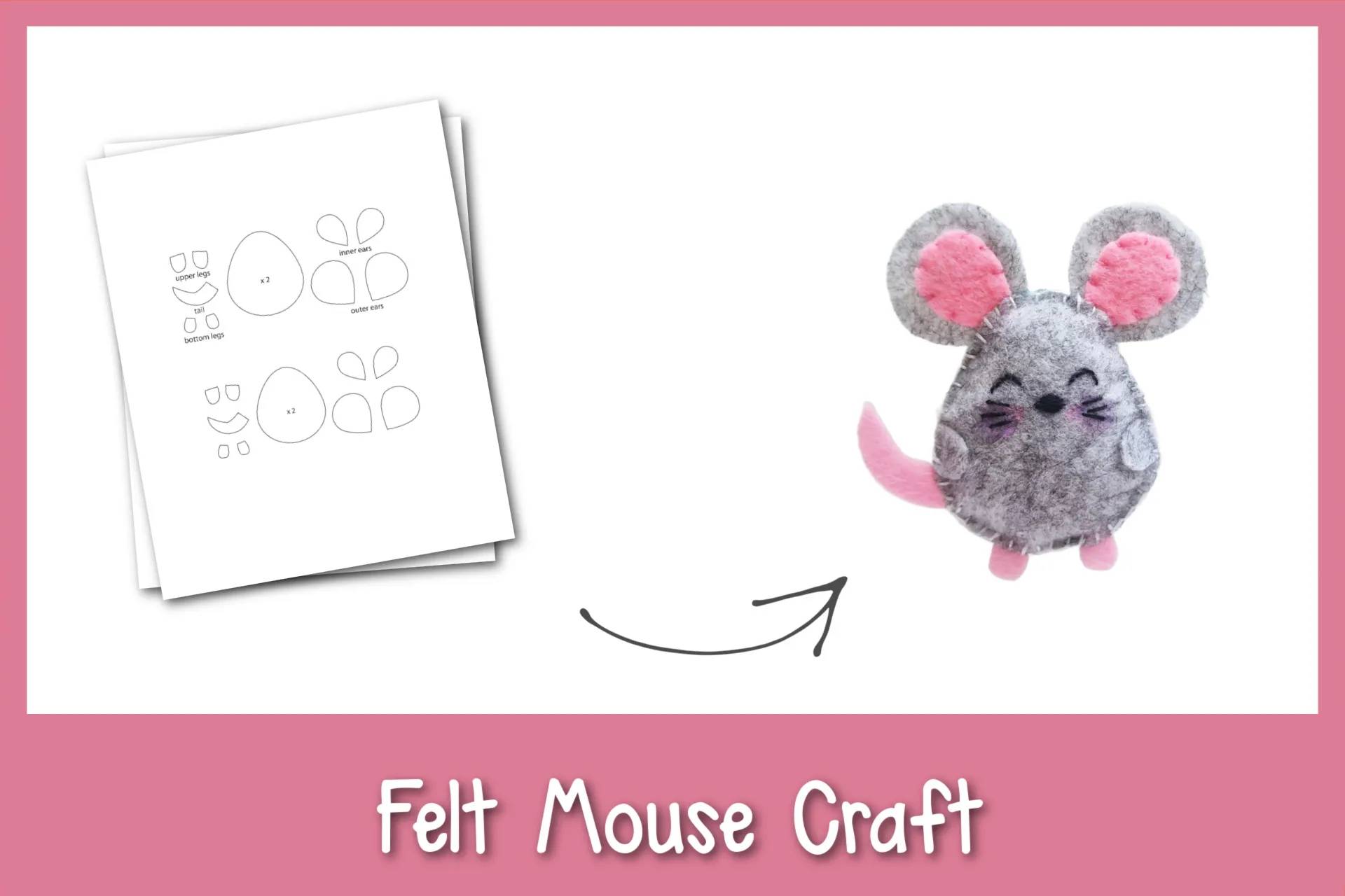 36 Sewing Felt Projects for Beginners Image