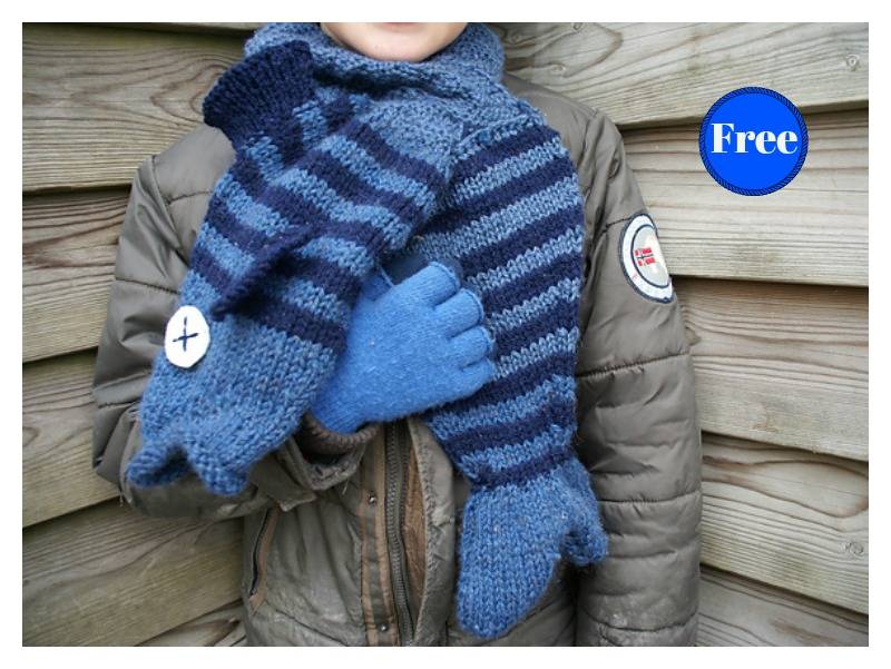 15 Fish Knitting Patterns Image