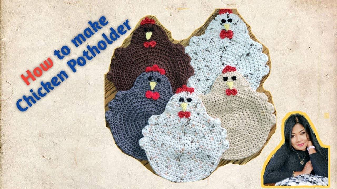 29 Crochet Pot Holders Patterns Image