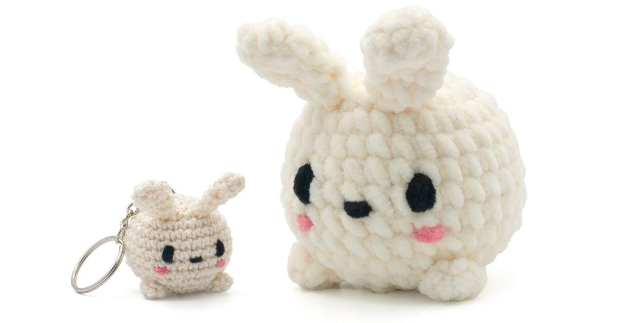 30 Crochet Easter Keychain Patterns Image