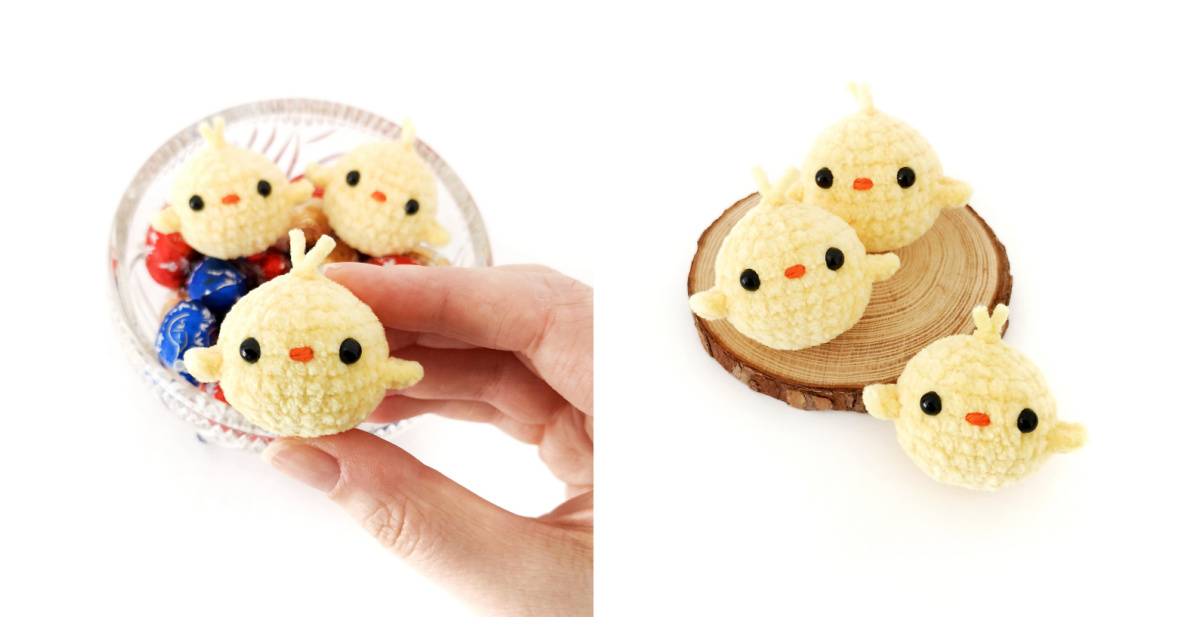 30 Crochet Easter Keychain Patterns Image