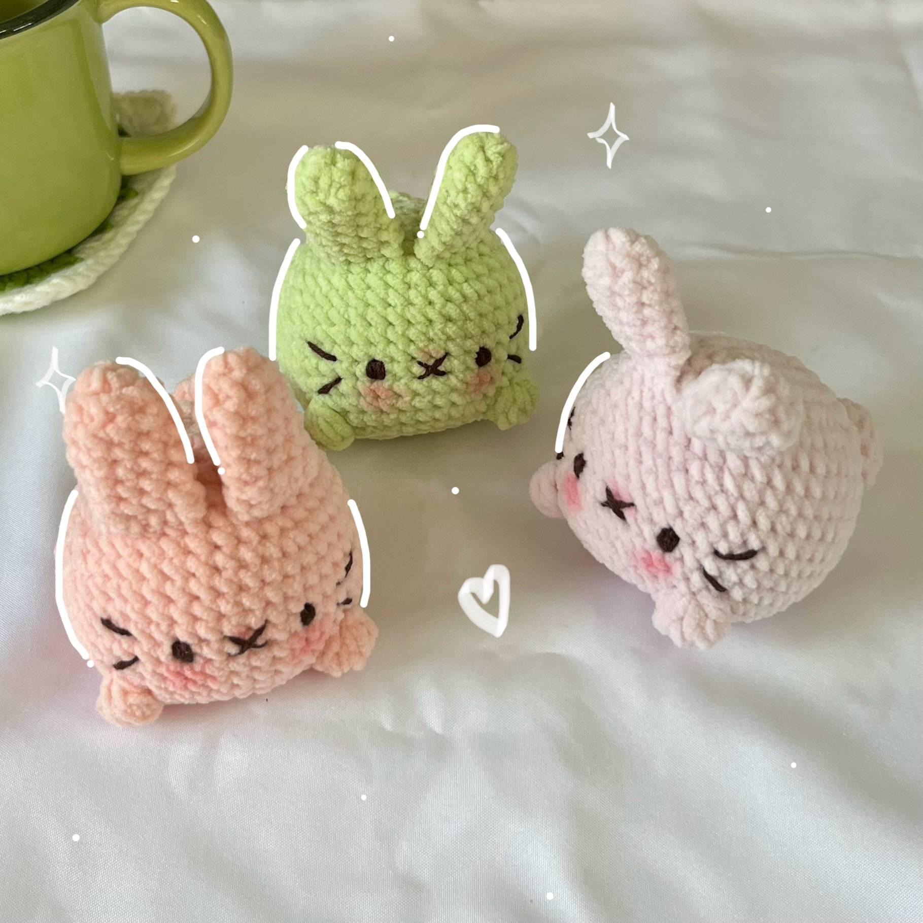 30 Crochet Easter Plushies Ideas Image