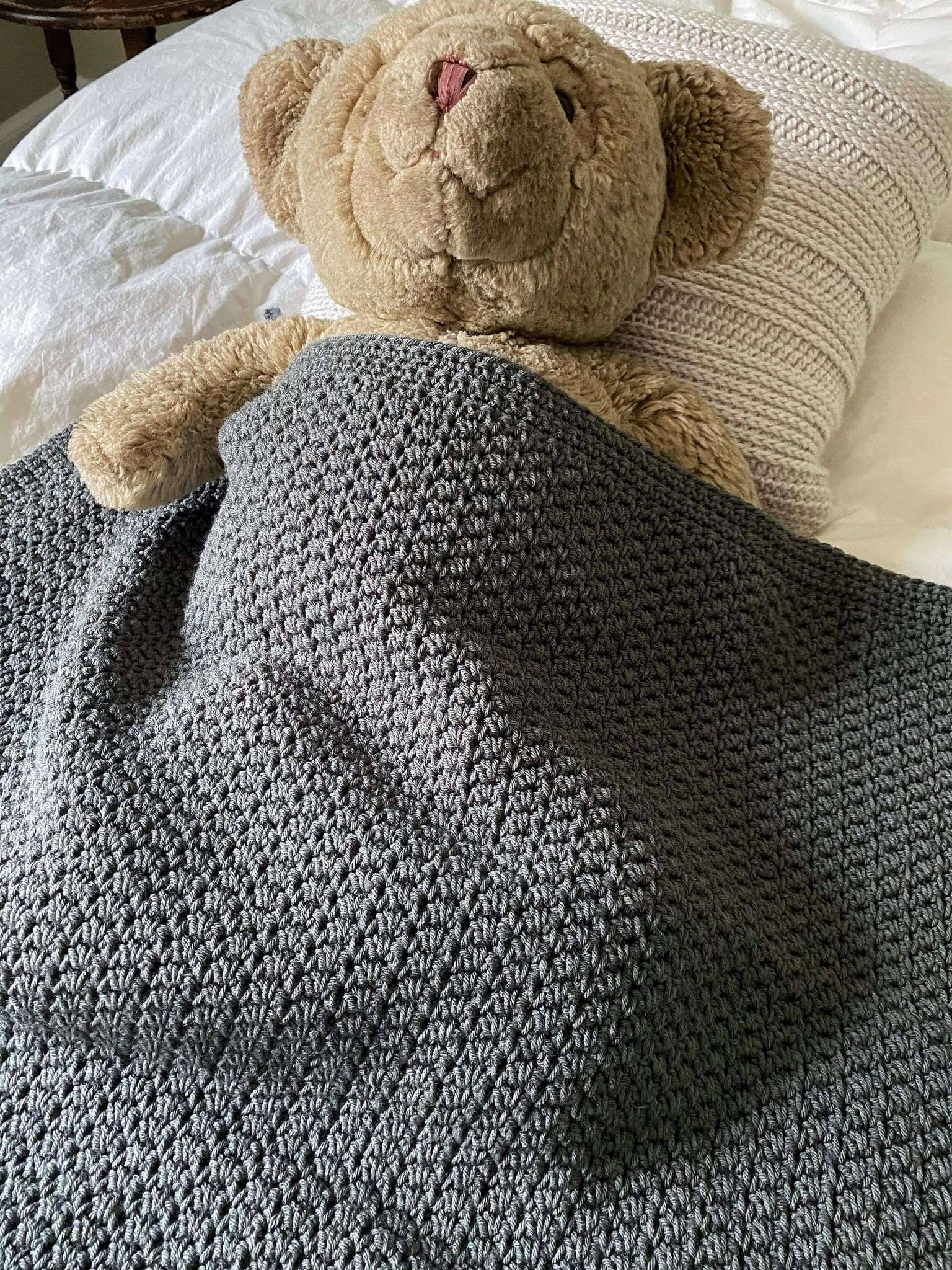 34 No Holes Crochet Blanket Patterns Image