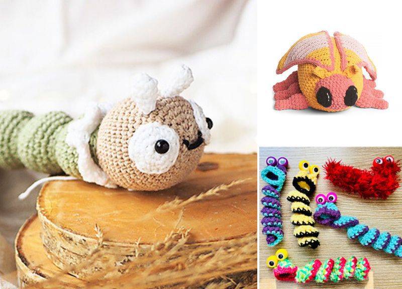 16 Crochet Worry Pet Patterns Image