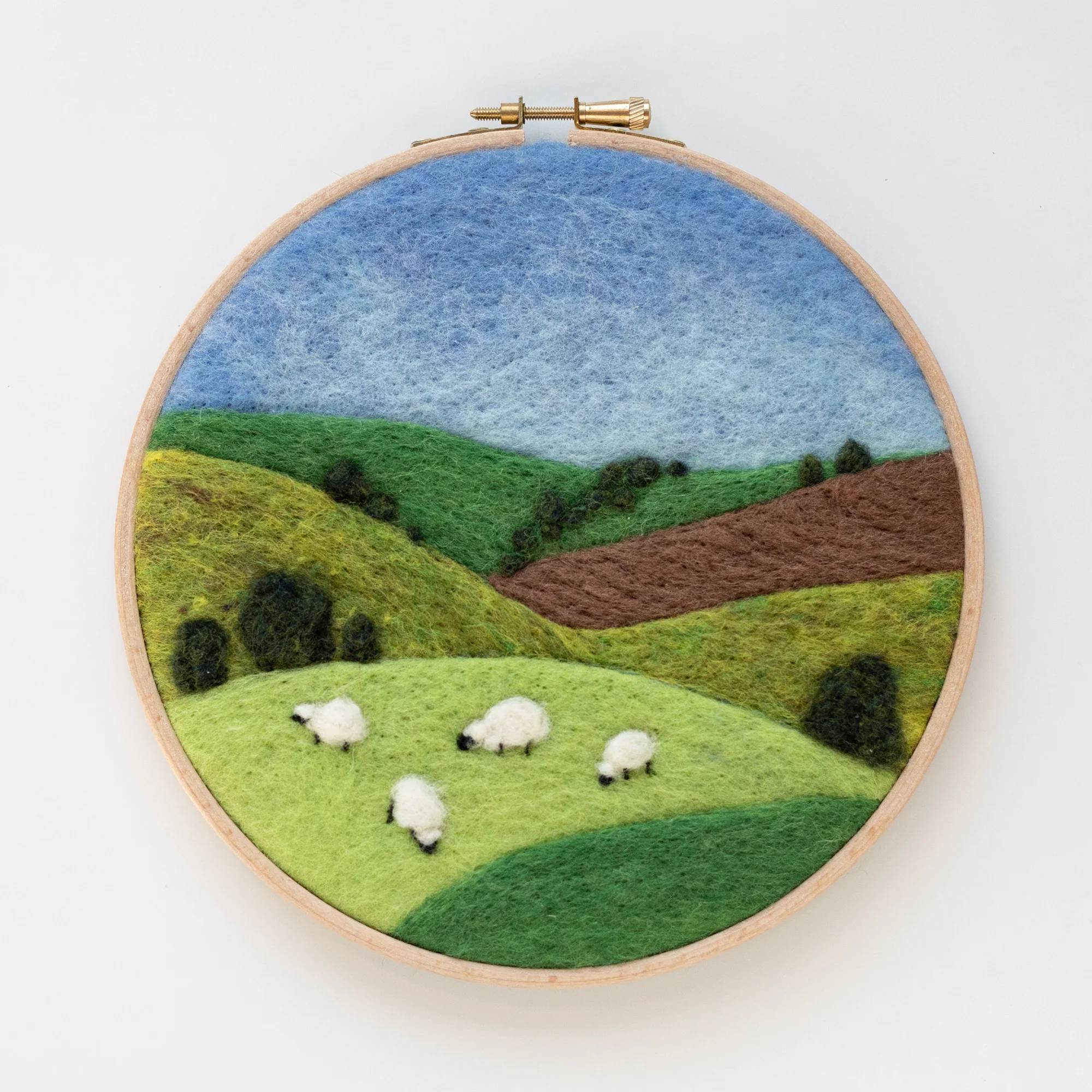 21 Needle Felt Art Projects Image