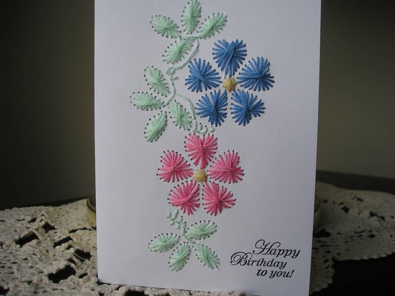 18 Paper Embroidery Patterns Image