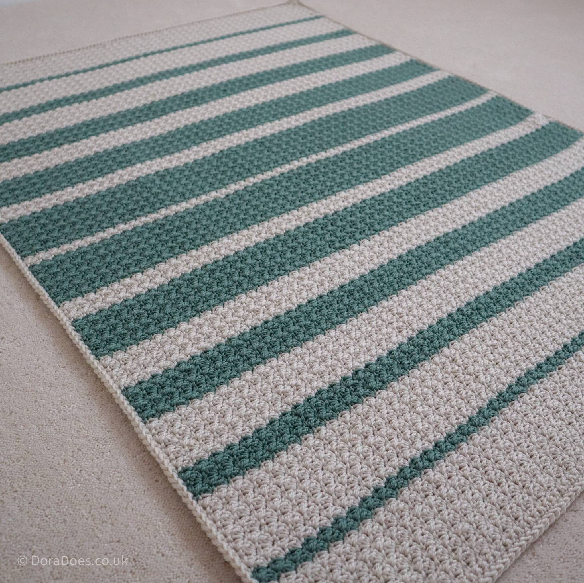 33 Two Tone Crochet Blanket Patterns Image