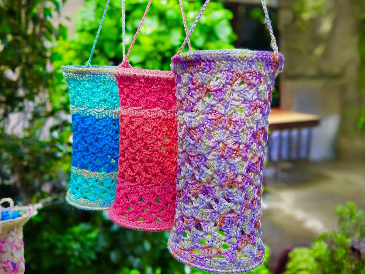30 Crochet Tea Light Holder Patterns Image