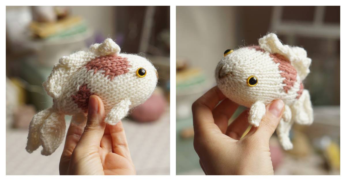 15 Fish Knitting Patterns Image