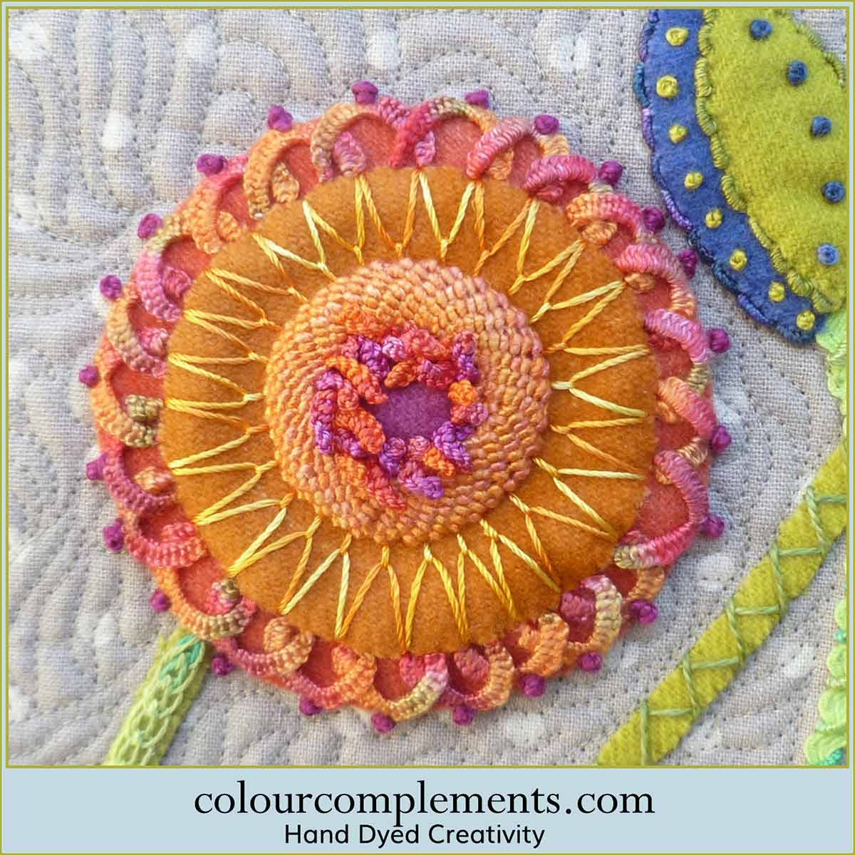 7 Wool Applique Patterns Image