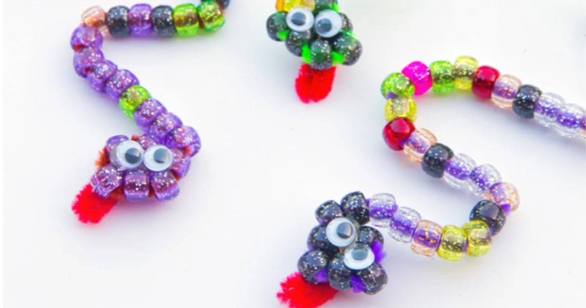 29 Snake Crafts for Kids Ideas Image