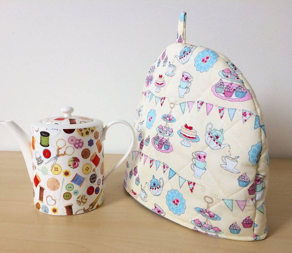 30 Tea Pot Cozy Sewing Patterns Image