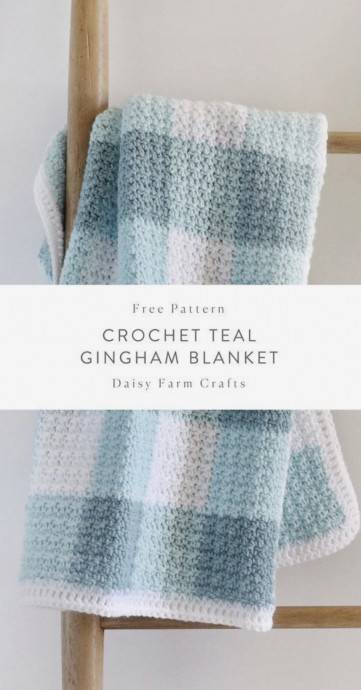 27 Pink Crochet Blanket Patterns Image