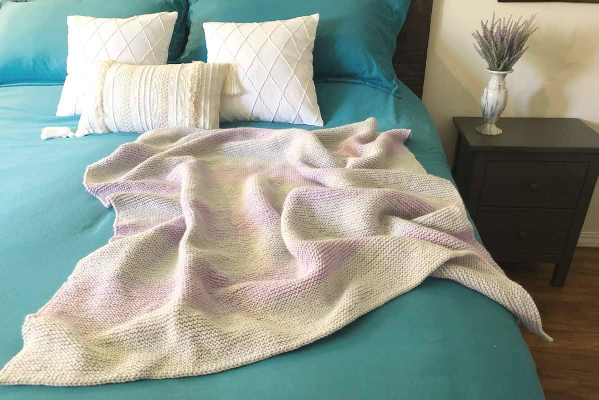 34 Knitted Lap Blanket Patterns Image