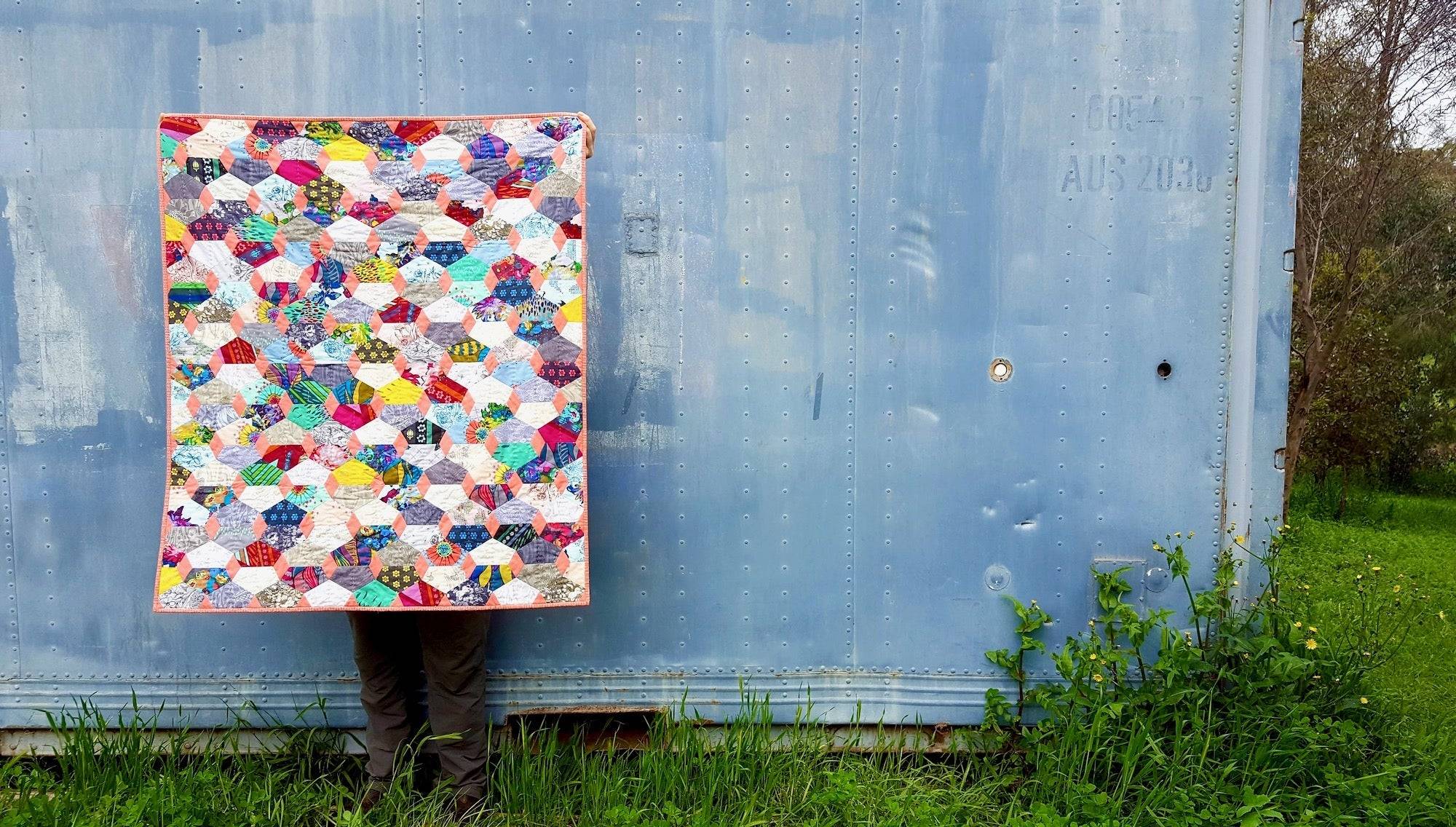 14 Modern English Paper Piecing Patterns Image