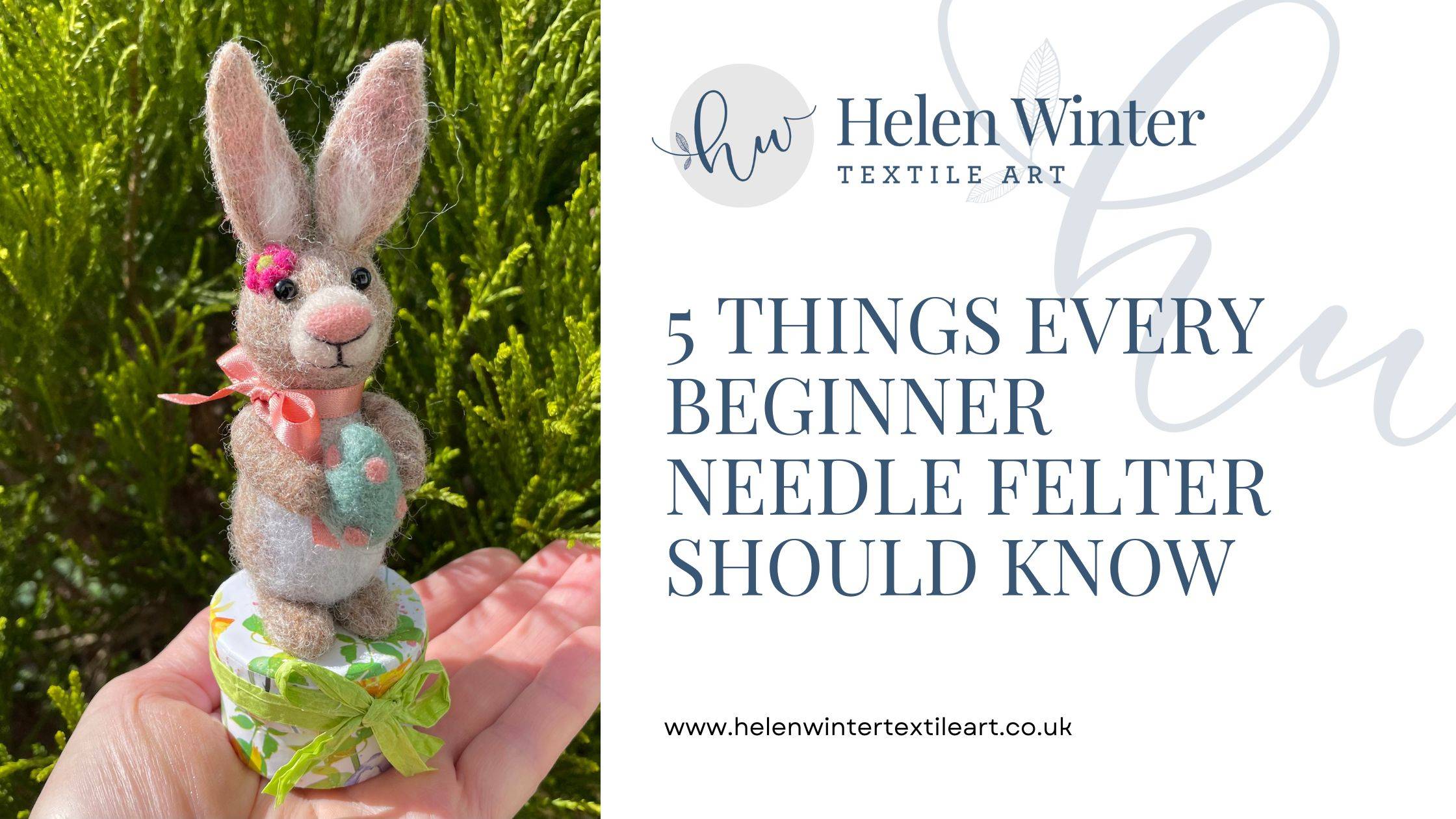 21 Needle Felt Art Projects Image