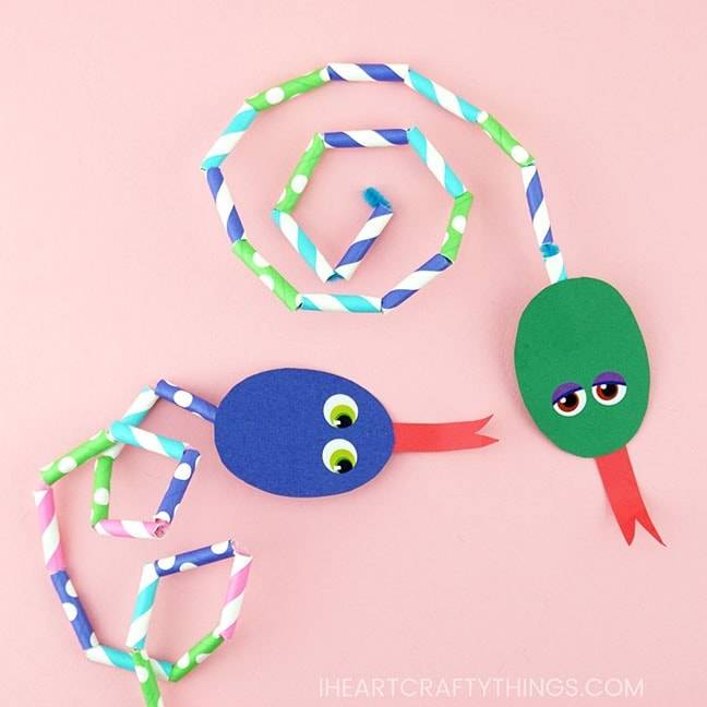 29 Snake Crafts for Kids Ideas Image