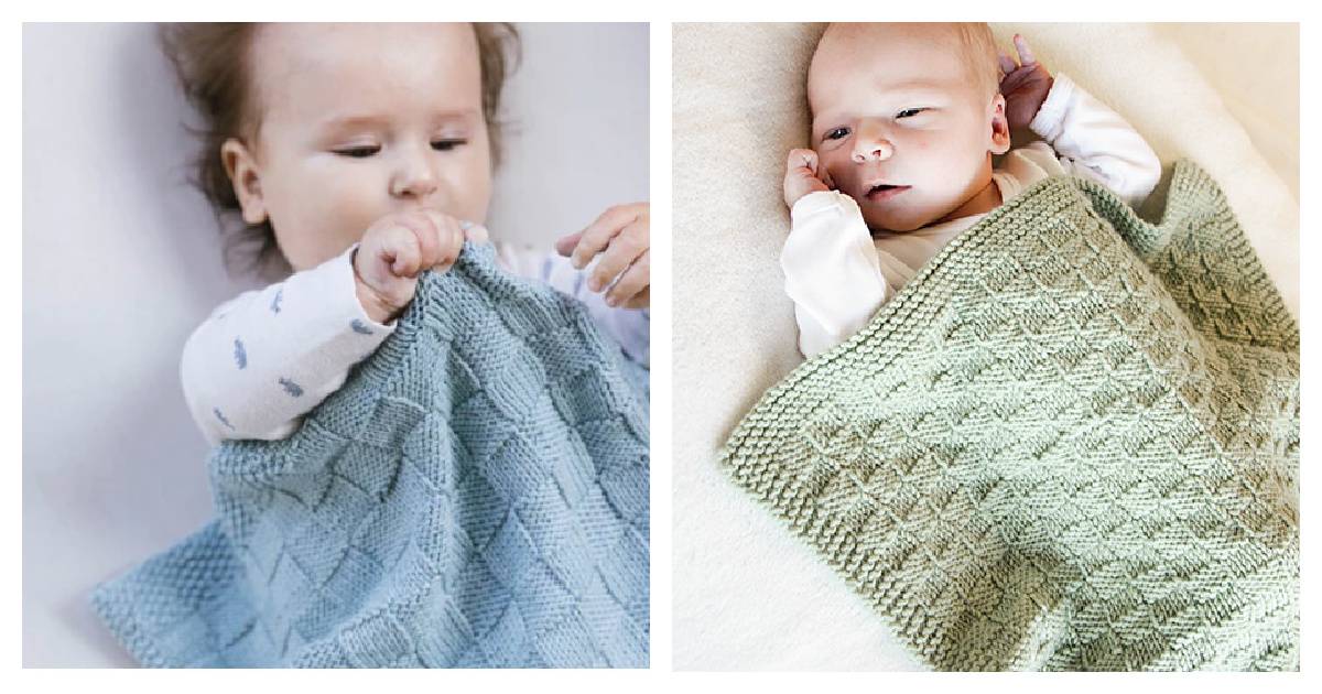 34 Knitted Lap Blanket Patterns Image