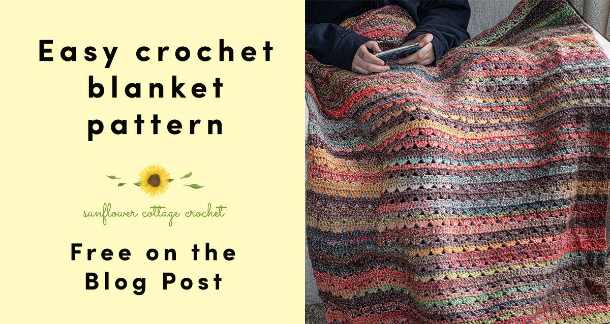 29 7 Weight Yarn Crochet Blanket Patterns Image