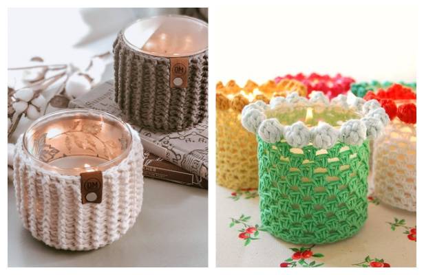 30 Crochet Tea Light Holder Patterns Image