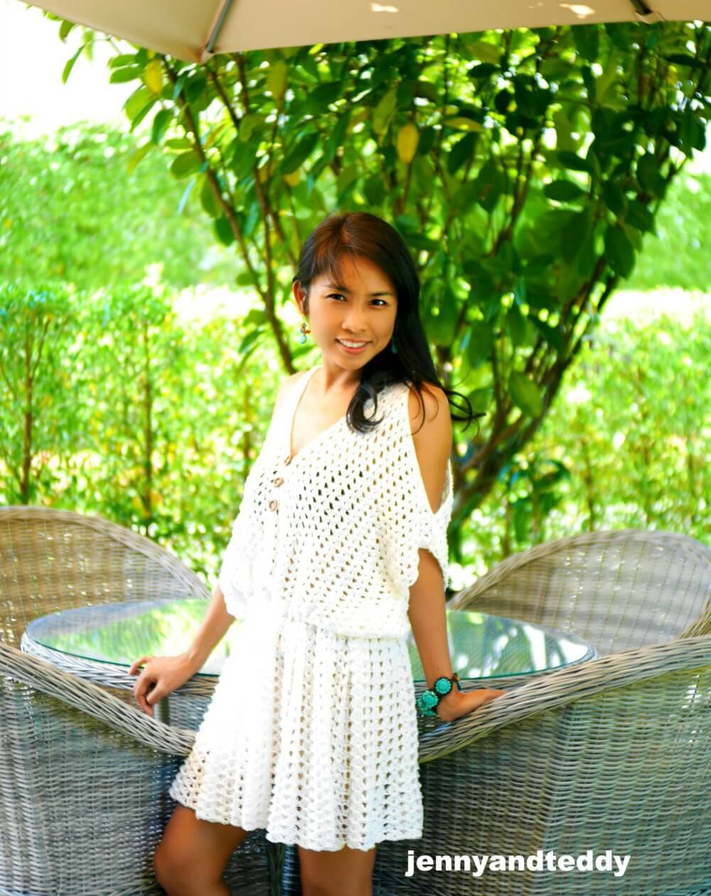 37 Easy Crochet Dress Patterns Image