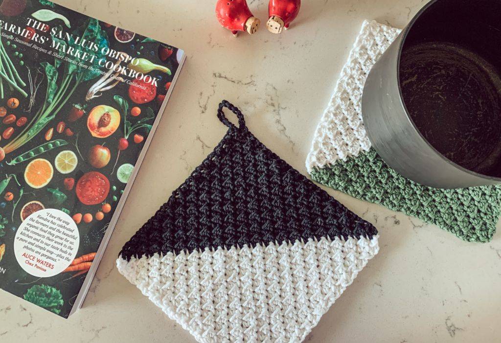 29 Crochet Pot Holders Patterns Image