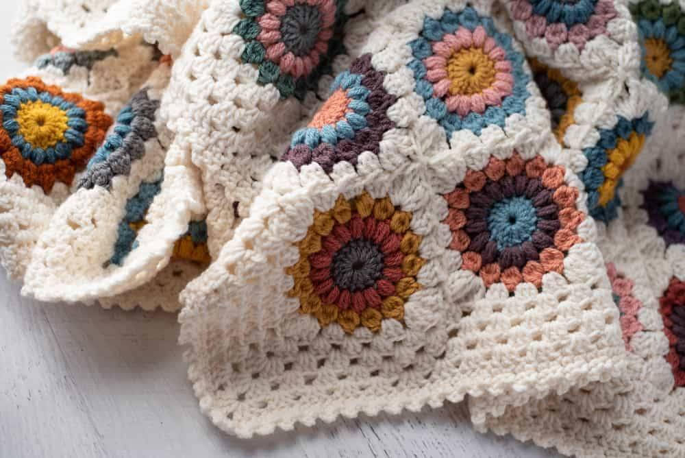 31 Yellow Crochet Blanket Patterns Image
