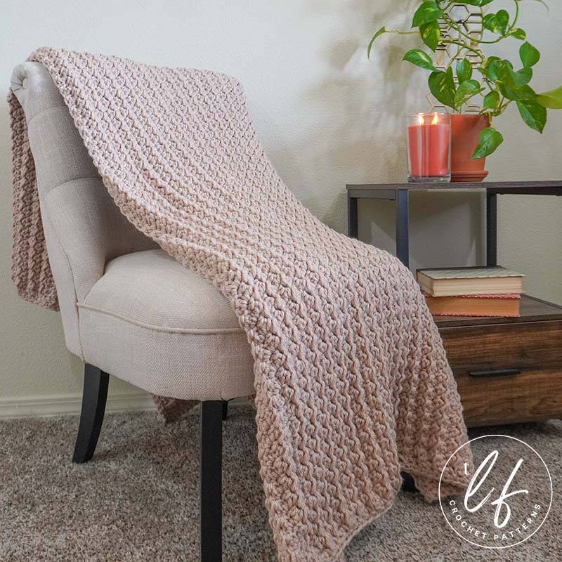 29 7 Weight Yarn Crochet Blanket Patterns Image