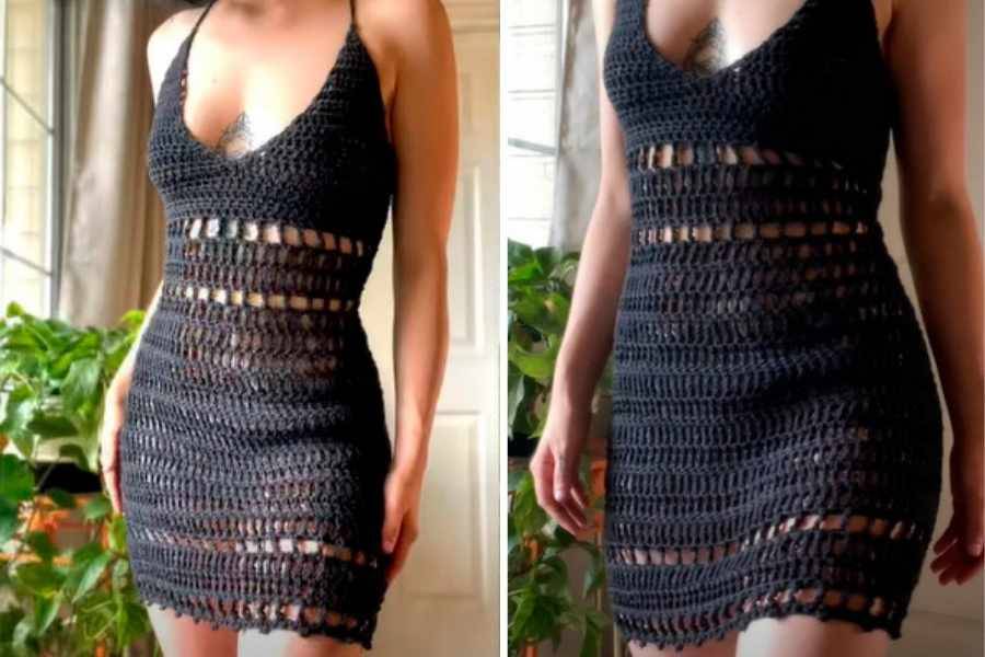 37 Easy Crochet Dress Patterns Image